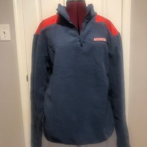 Vineyard Vines Harbor Fleece Shep Shirt Pullover